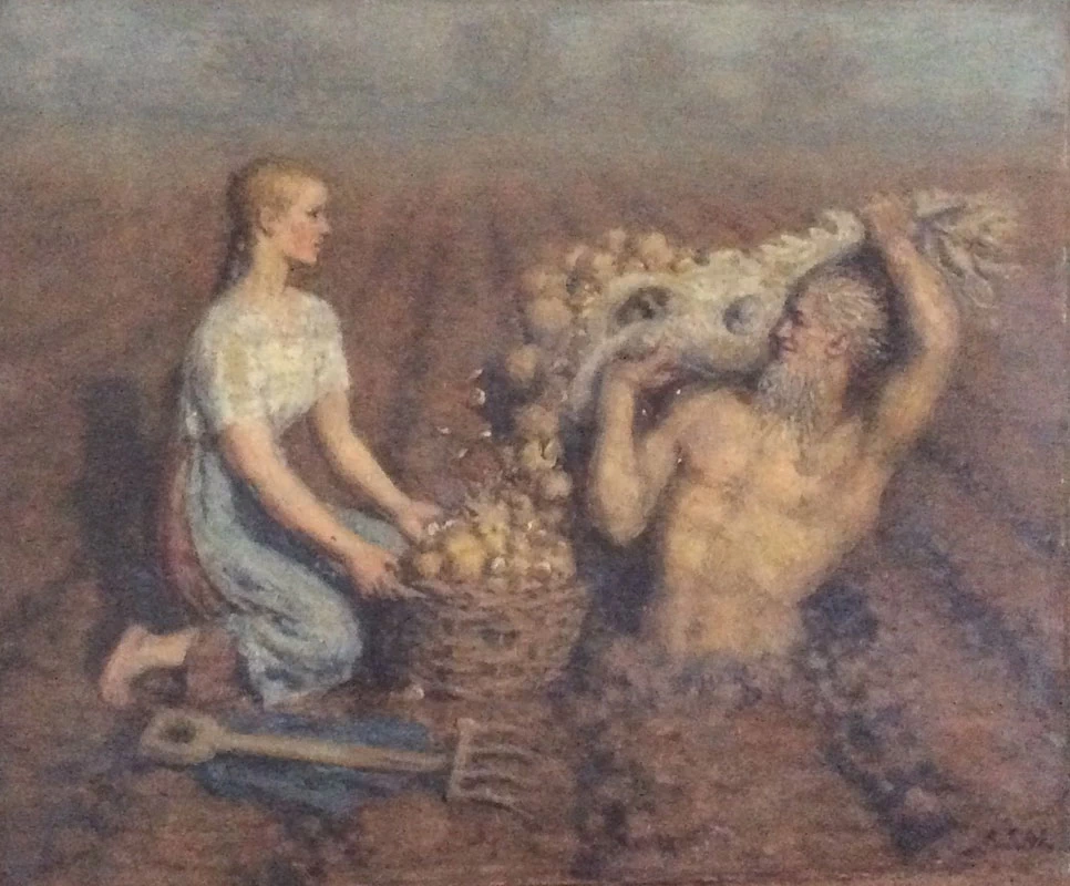Il dio della terra